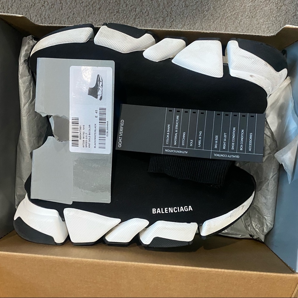 COPY - Balenciaga speed 2.0